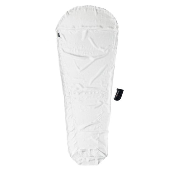 COCOON - FODERA SACCO A PELO IN SETA A SARCOFAGO