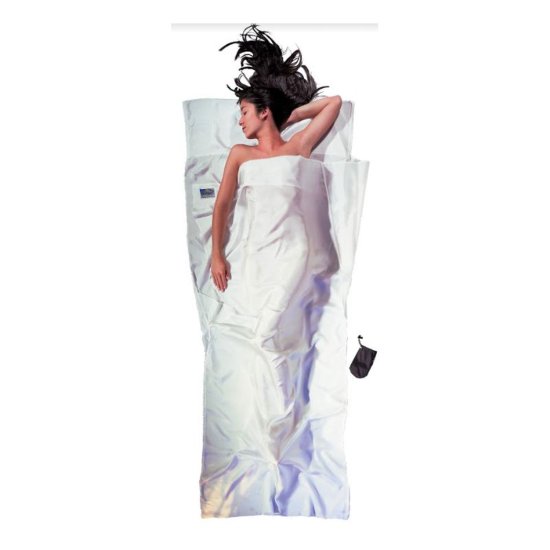 COCOON - DRAP DE SAC SOIE RECTANGLE