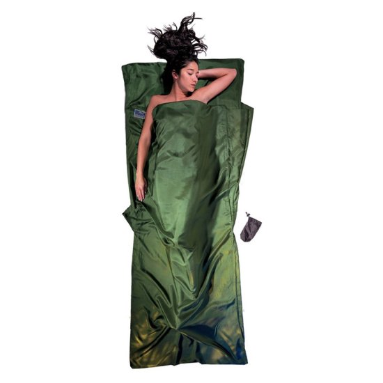 COCOON - DRAP DE SAC SOIE RECTANGLE