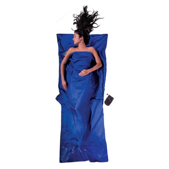 COCOON - DRAP DE SAC SOIE RECTANGLE