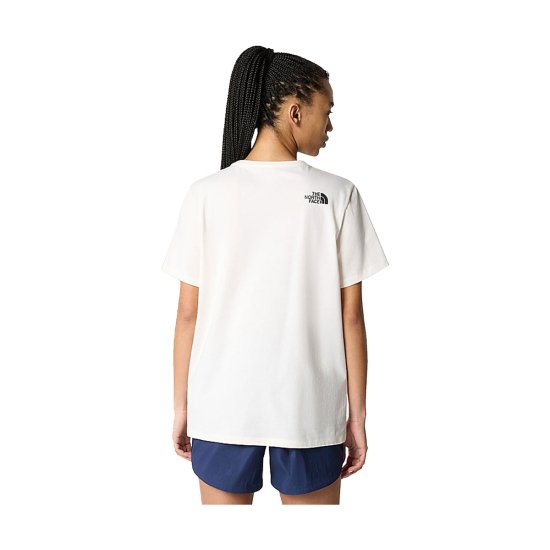 THE NORTH FACE - T-SHIRT FOUNDATION GRAPHIC FEMME