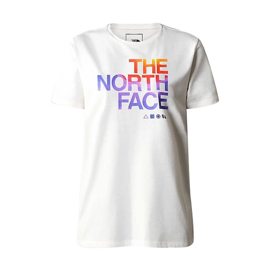 THE NORTH FACE - T-SHIRT FOUNDATION GRAPHIC FEMME