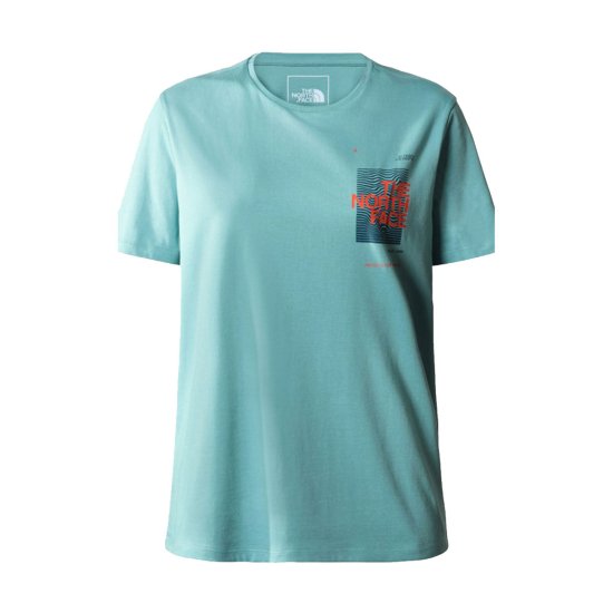 THE NORTH FACE - T-SHIRT FOUNDATION GRAPHIC DONNA