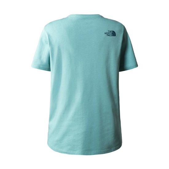 THE NORTH FACE - T-SHIRT FOUNDATION GRAPHIC FEMME