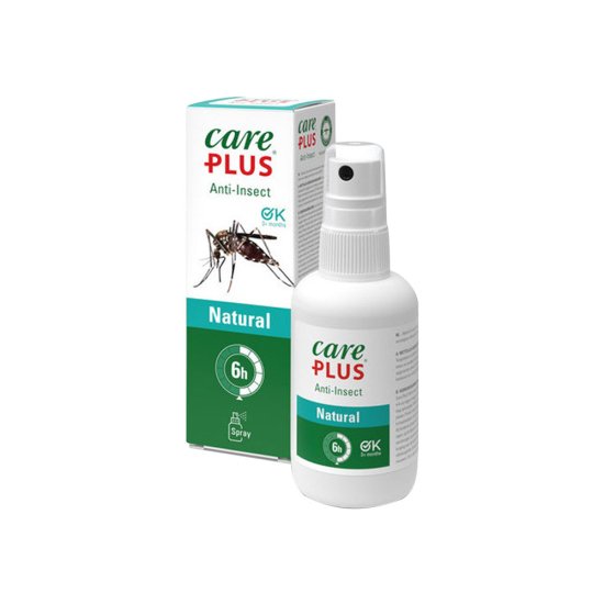 CARE PLUS - SPRAY ANTI-INSECTE NATURAL 60 ML