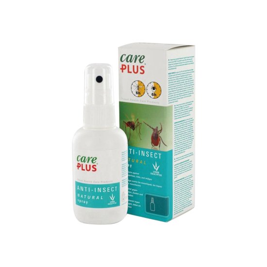 CARE PLUS - SPRAY ANTI-INSECTE NATURAL 15 ML