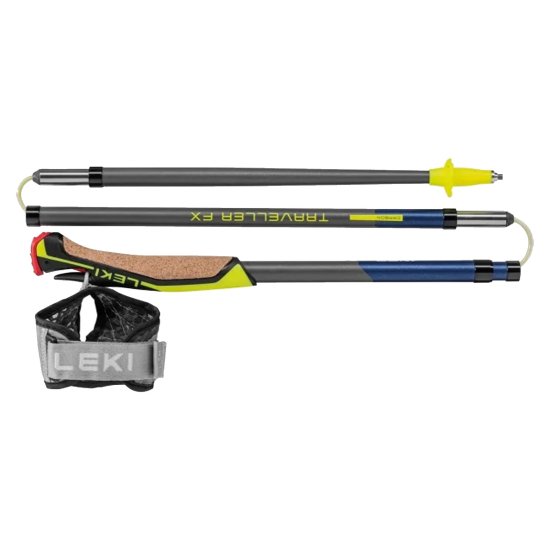 LEKI - BATONS TRAVELLER FX ONE CARBONE