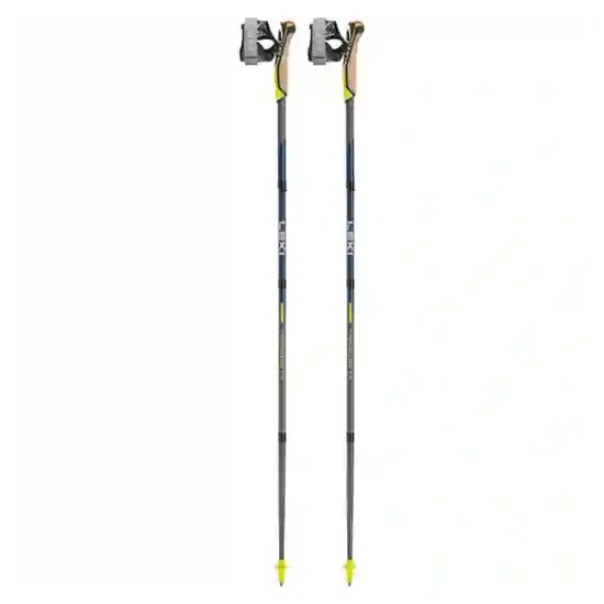 LEKI - BATONS TRAVELLER FX ONE CARBONE