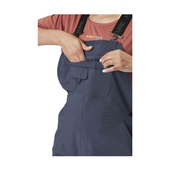 PICTURE - SALOPETTE FODAY STRETCH FEMME