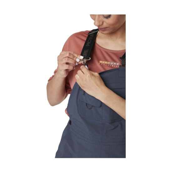 PICTURE - SALOPETTE FODAY STRETCH FEMME