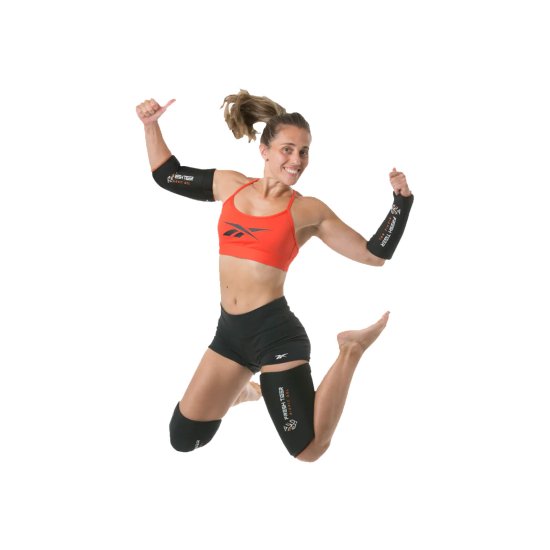 EXO MEDICAL - MANCHON DE CRYOTHERAPIE COMPRESSIVE FRESH TIGER