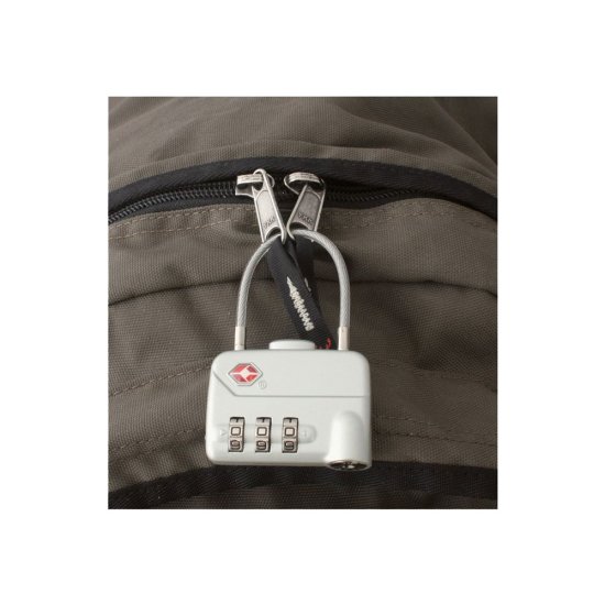TRAVELSAFE - CADENAS À 3 CHIFFRES HORIZONTAL DIGIT TRAVELLOCK