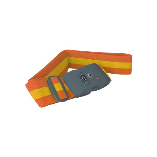 TRAVELSAFE - SANGLE DE VALISE A SERRURE