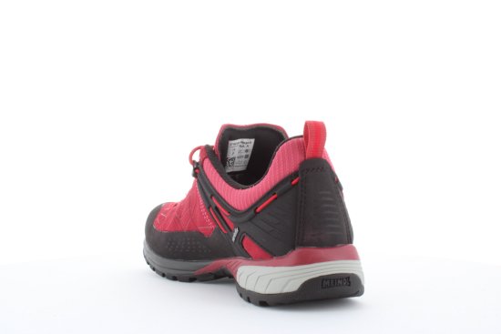 MEINDL - TOP TRAIL LOW GTX FEMME ROUGE