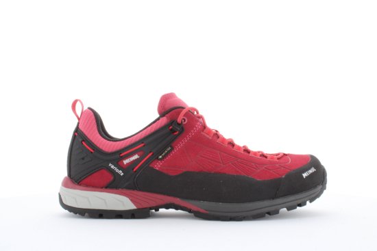 MEINDL - TOP TRAIL LOW GTX FEMME ROUGE