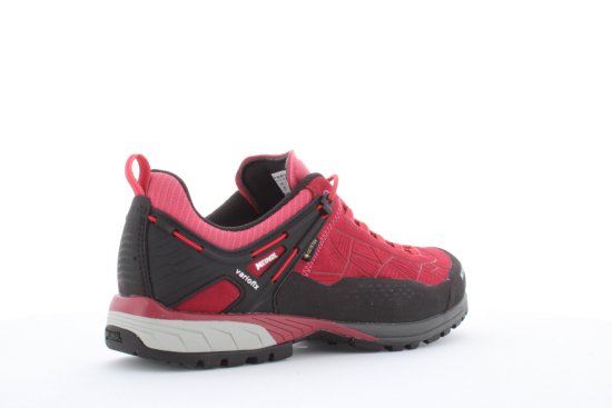 MEINDL - TOP TRAIL LOW GTX FEMME ROUGE