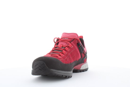 MEINDL - TOP TRAIL LOW GTX FEMME ROUGE