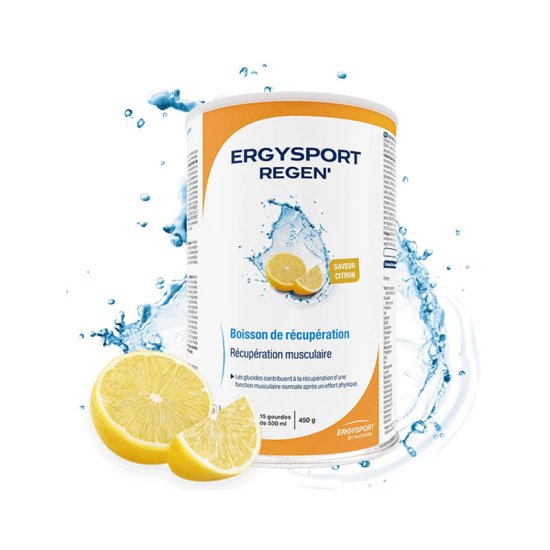 ERGYSPORT - BOISSONS REGEN 450G