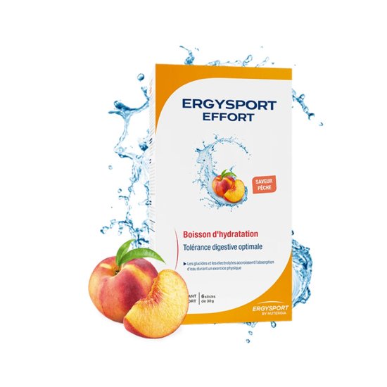 ERGYSPORT - SCATOLA DA 6 STICK 30G BEVANDA PER LO SFORZO