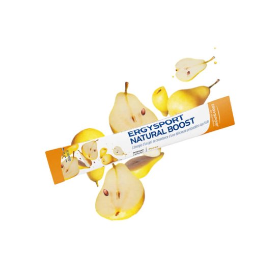 ERGYSPORT - PUREA DI FRUTTA NATURAL BOOST 30G