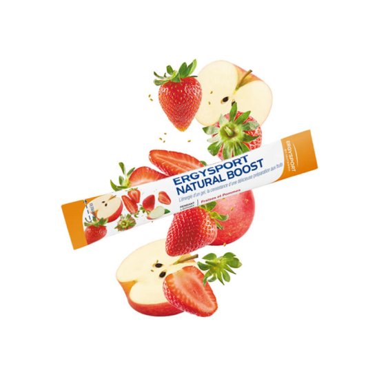 ERGYSPORT - PURÉE DE FRUITS NATURAL BOOST 30G