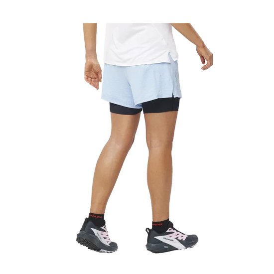 SALOMON - SHORT SENSE AERO 2 EN 1 FEMME