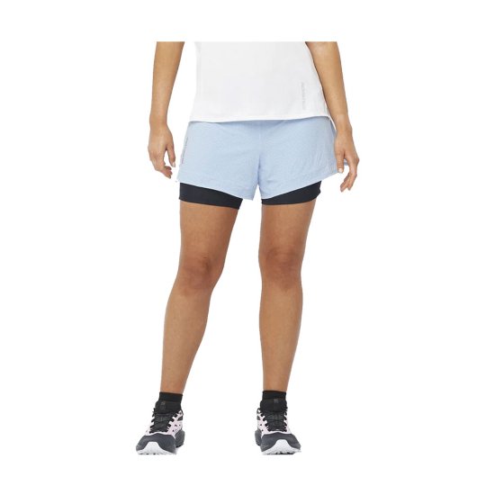 SALOMON - SHORT SENSE AERO 2 EN 1 FEMME
