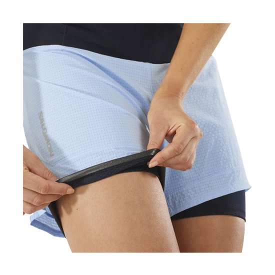 SALOMON - SHORT SENSE AERO 2 EN 1 FEMME