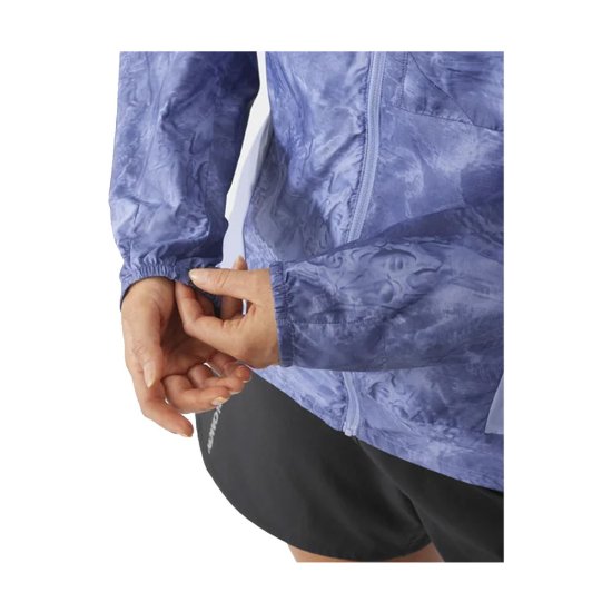 SALOMON - VESTE BONATTI CROSS FZ CAPUCHE FEMME