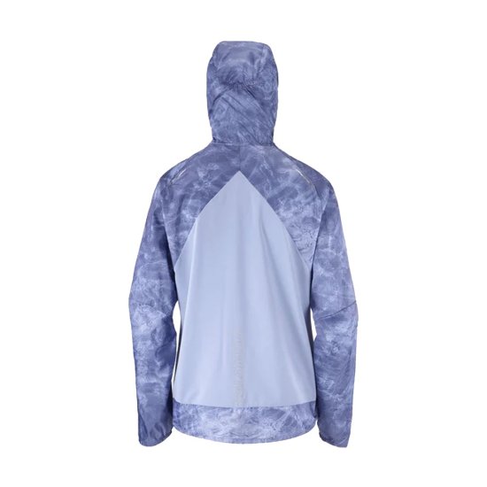 SALOMON - VESTE BONATTI CROSS FZ CAPUCHE FEMME