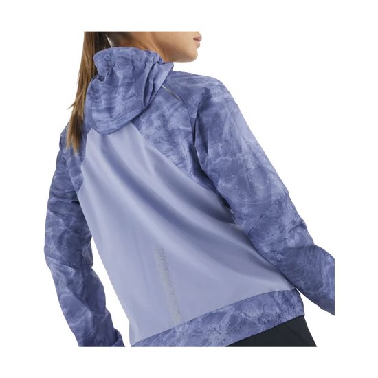 SALOMON - VESTE BONATTI CROSS FZ CAPUCHE FEMME