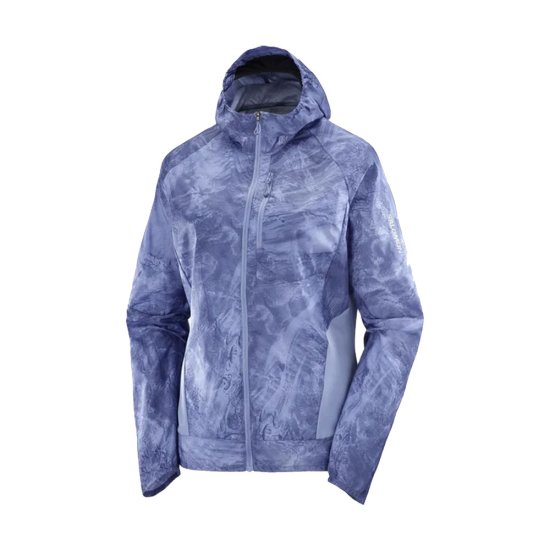 SALOMON - VESTE BONATTI CROSS FZ CAPUCHE FEMME