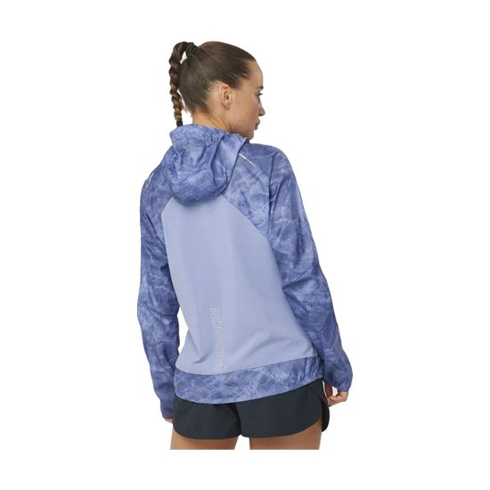 SALOMON - VESTE BONATTI CROSS FZ CAPUCHE FEMME