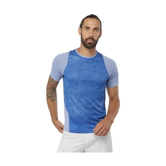SALOMON - T-SHIRT MANCHES COURTES SENSE AERO HOMME