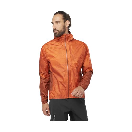 SALOMON - VESTE BONATTI WATERPROOF HOMME ORANGE