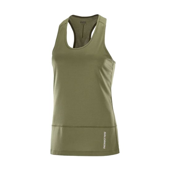 SALOMON - DÉBARDEUR CROSS RUN FEMME