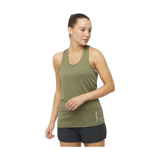 SALOMON - DÉBARDEUR CROSS RUN FEMME