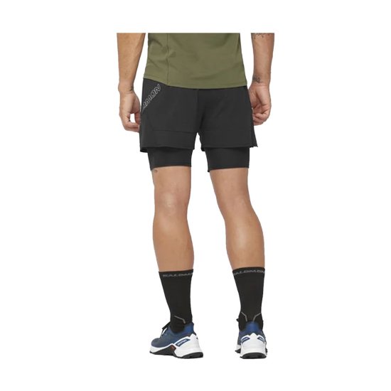 SALOMON - SHORT SENSE AERO 2 EN 1 HOMME
