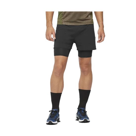 SALOMON - SHORT SENSE AERO 2 EN 1 HOMME