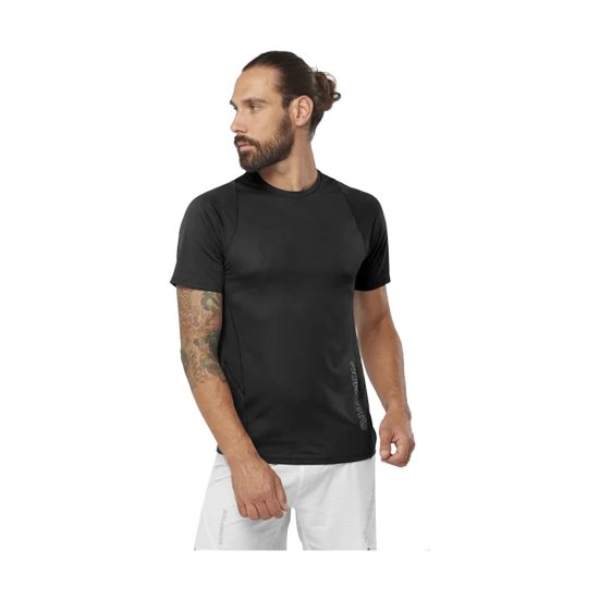 SALOMON - T-SHIRT A MANCHES COURTES SENSE AERO HOMME