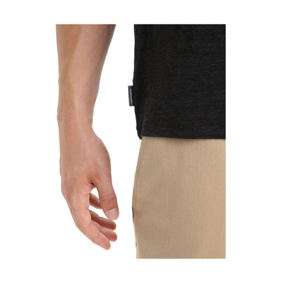 ICEBREAKER - T-SHIRT MERINO LINEN HOMME