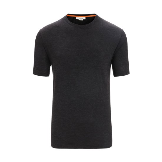 ICEBREAKER - T-SHIRT MERINO LINEN HOMME