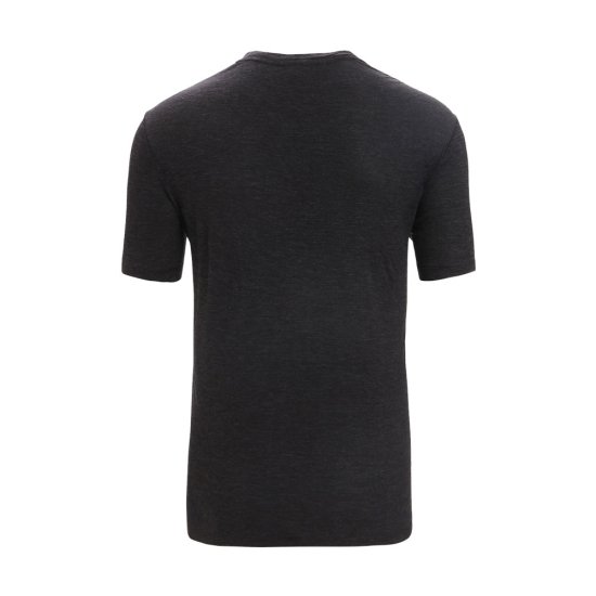 ICEBREAKER - T-SHIRT MERINO LINEN HOMME