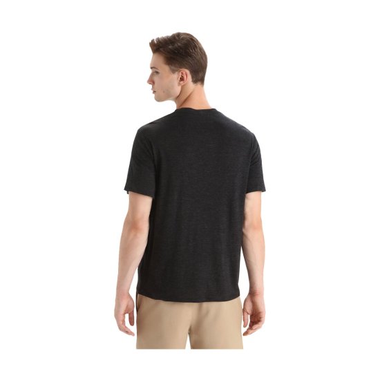 ICEBREAKER - T-SHIRT MERINO LINEN HOMME