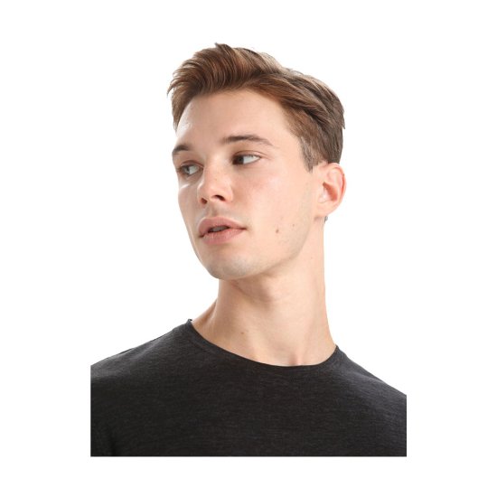 ICEBREAKER - T-SHIRT MERINO LINEN HOMME