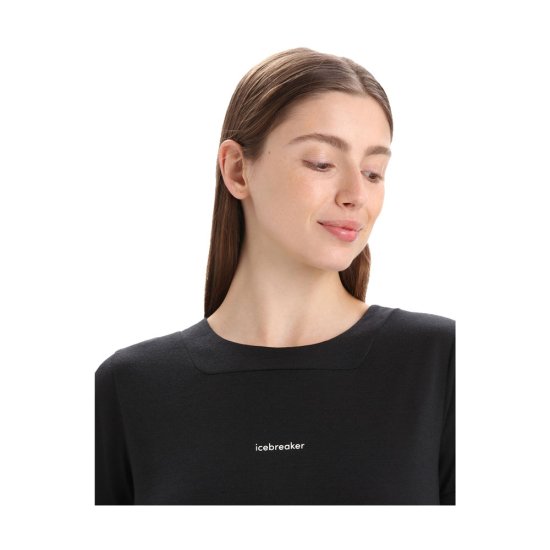 ICEBREAKER - T-SHIRT MERINO ZONEKNIT FEMME