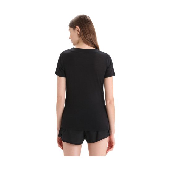 ICEBREAKER - T-SHIRT MERINO ZONEKNIT FEMME