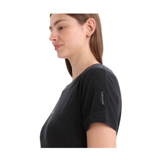 ICEBREAKER - T-SHIRT MERINO ZONEKNIT FEMME