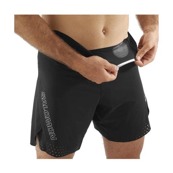 SALOMON - SHORT S/LAB SPEED 2 EN 1 HOMME