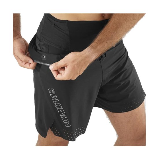 SALOMON - SHORT S/LAB SPEED 2 EN 1 HOMME